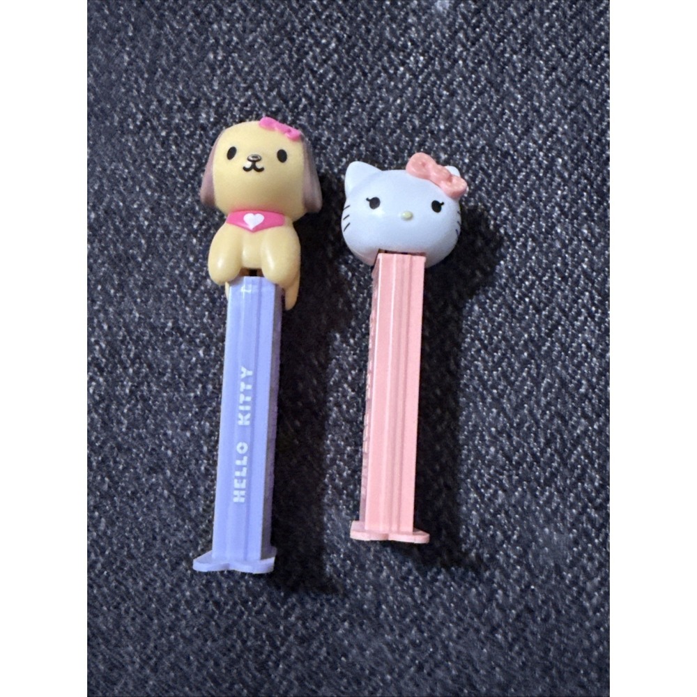 Two Hello Kitty Modern Pez Dispensers Set Of 2 (Lexi)